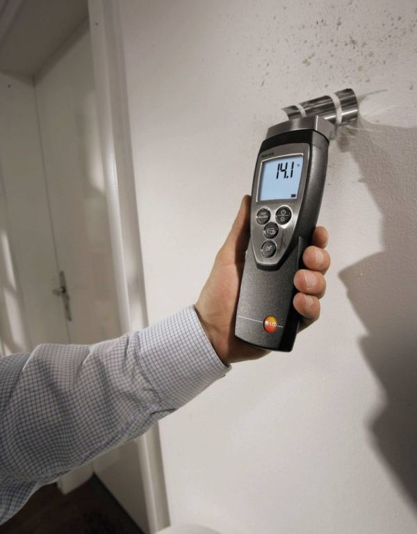 Humidimètre TESTO 616 : mesurer l'humidité - L'Assécheur